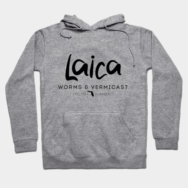 Laica Worms Hoodie by Laica Worms